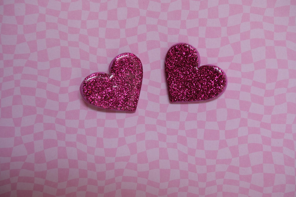 Boucles d'oreilles Elena - Rose