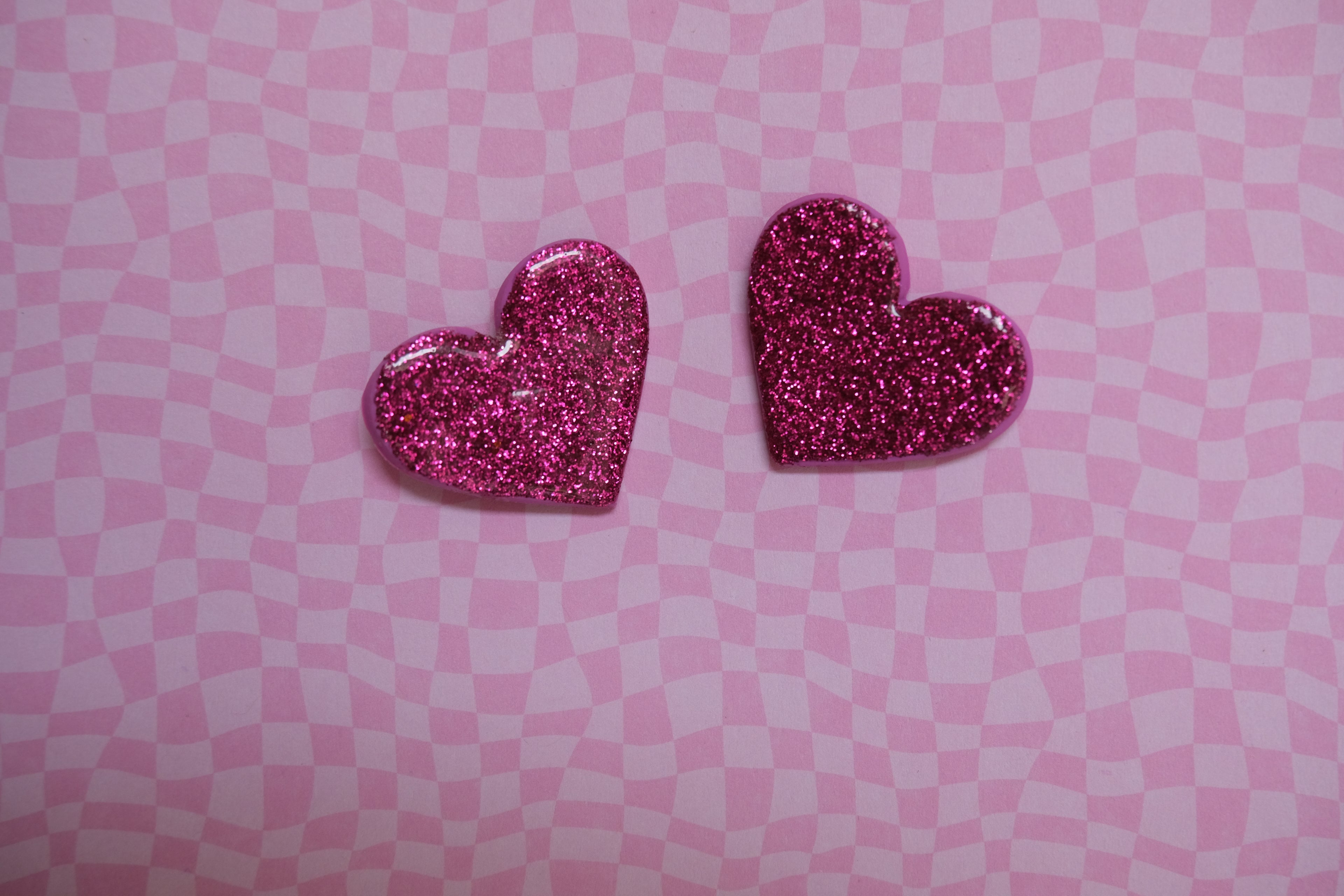 Boucles d'oreilles Elena - Rose